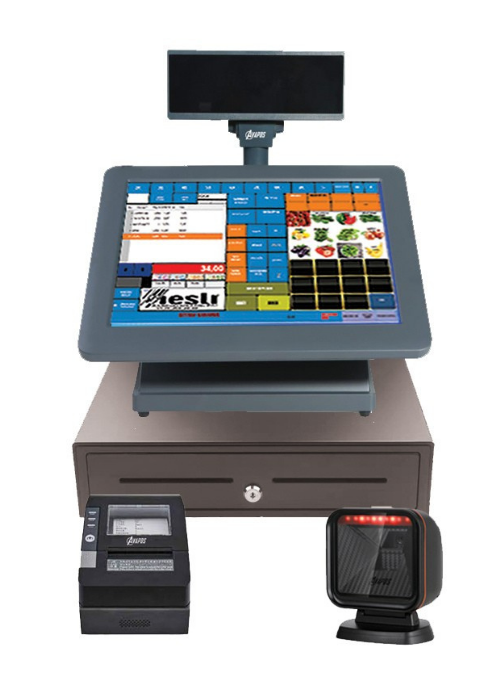 MASA TİPİ OKUYUCULU  SET  HAZIR KURULU TAK ÇALIŞTIR